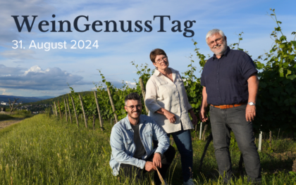 WeinGenussTag 31. August 2024